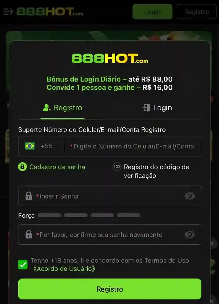 registrar 888HOT